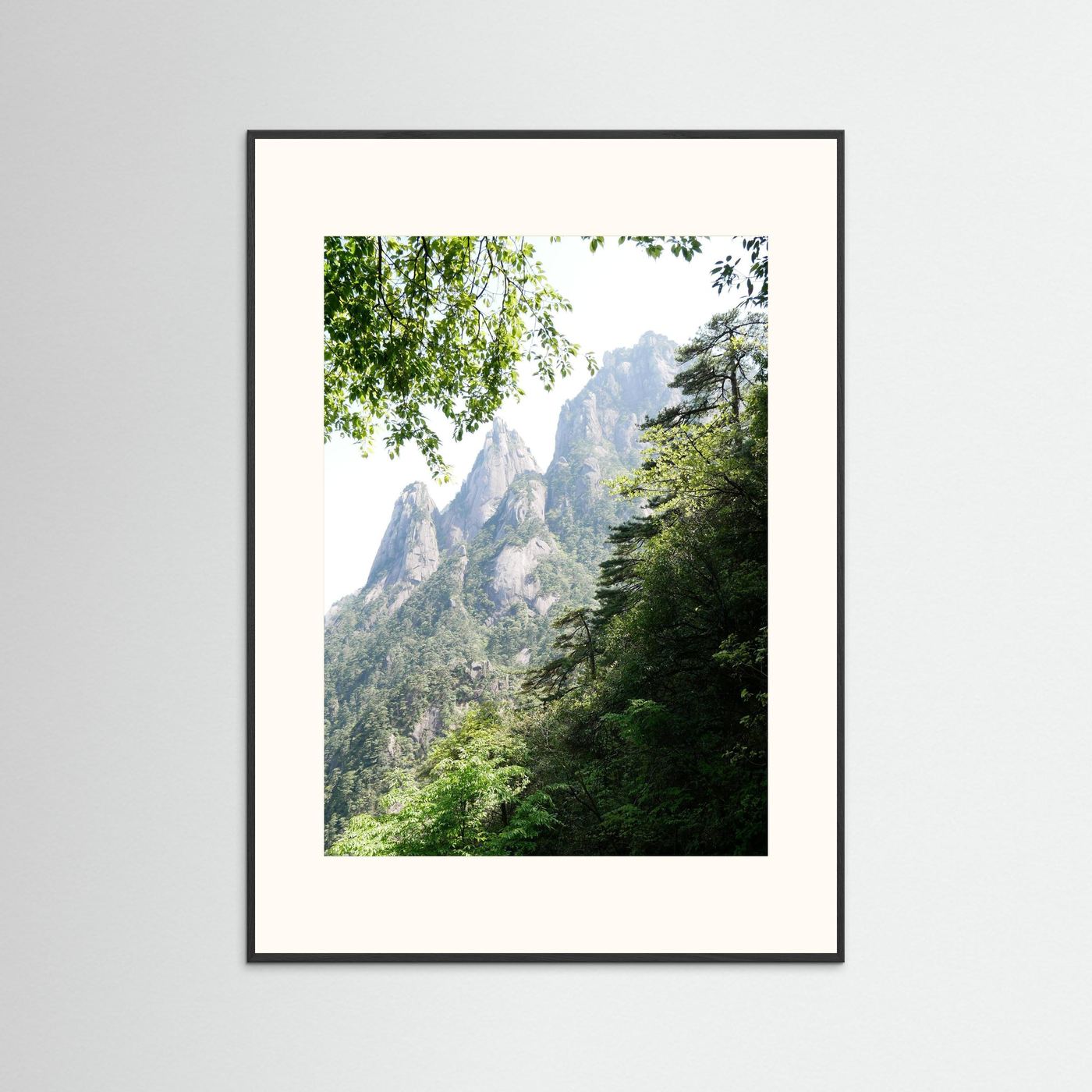Huangshan Mountains