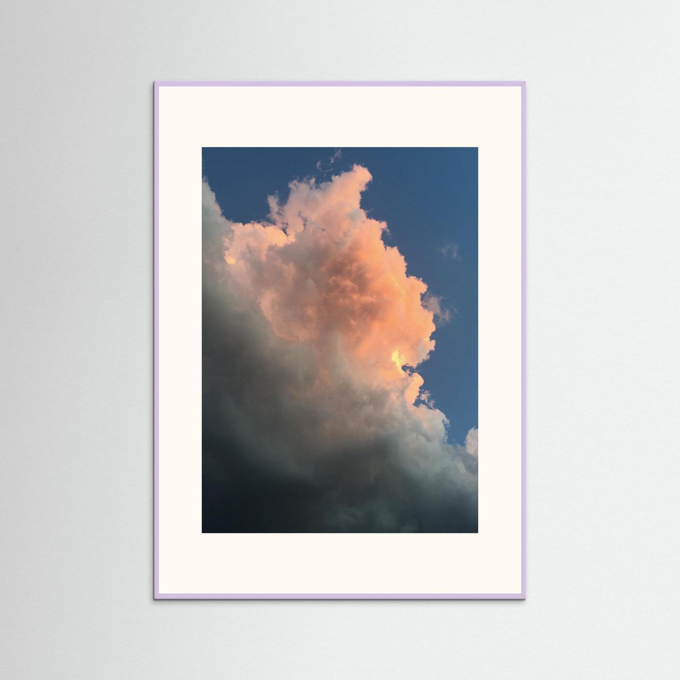 Pink Clouds Through the Storm