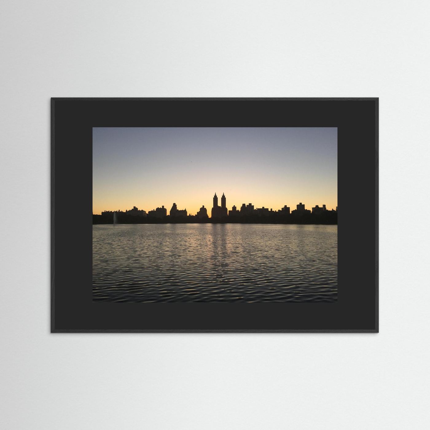 New York at Dusk