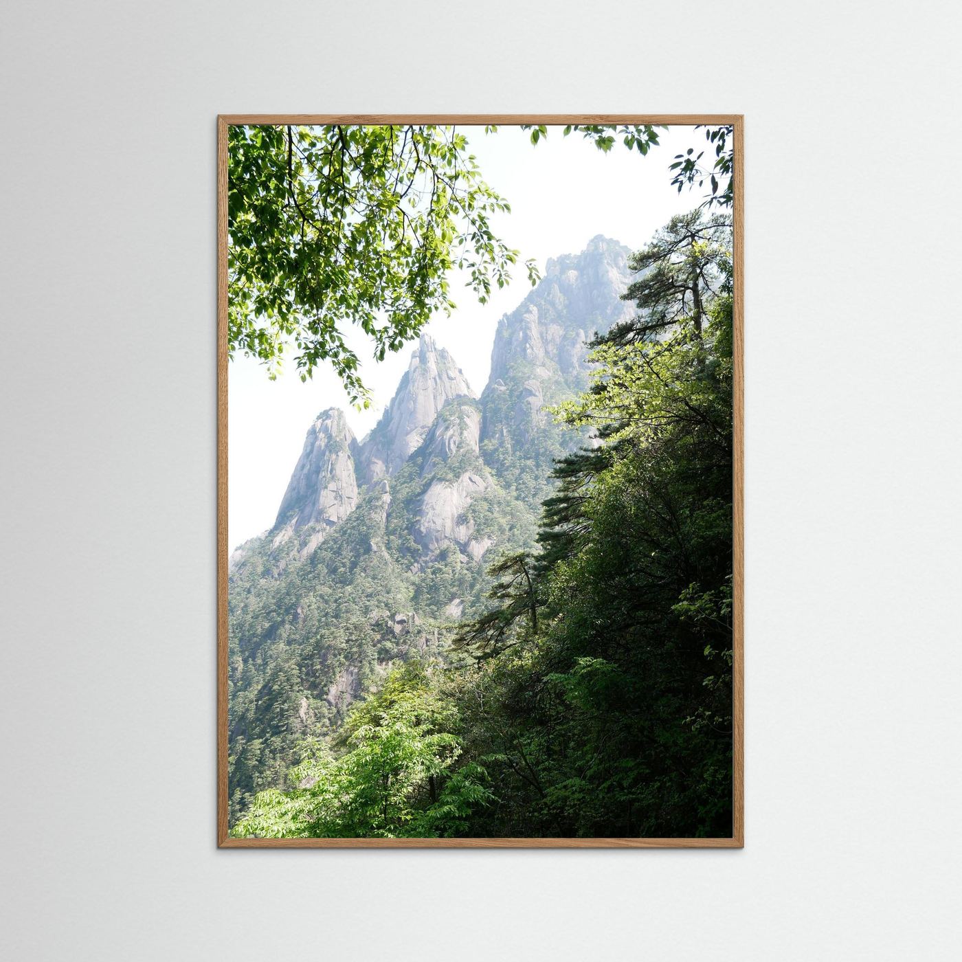Huangshan Mountains