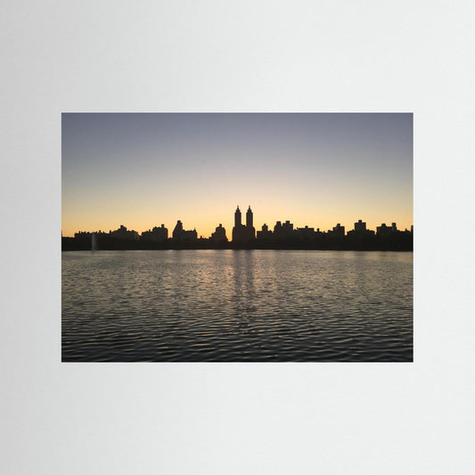 New York at Dusk