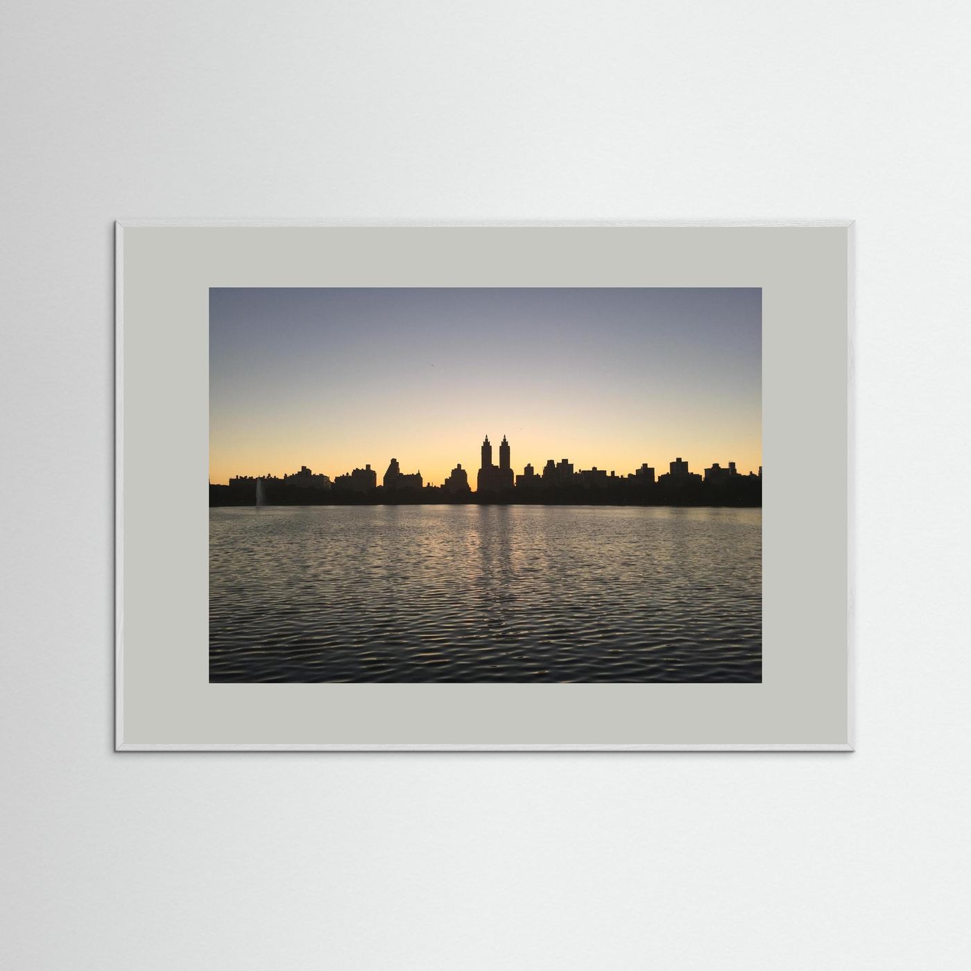 New York at Dusk
