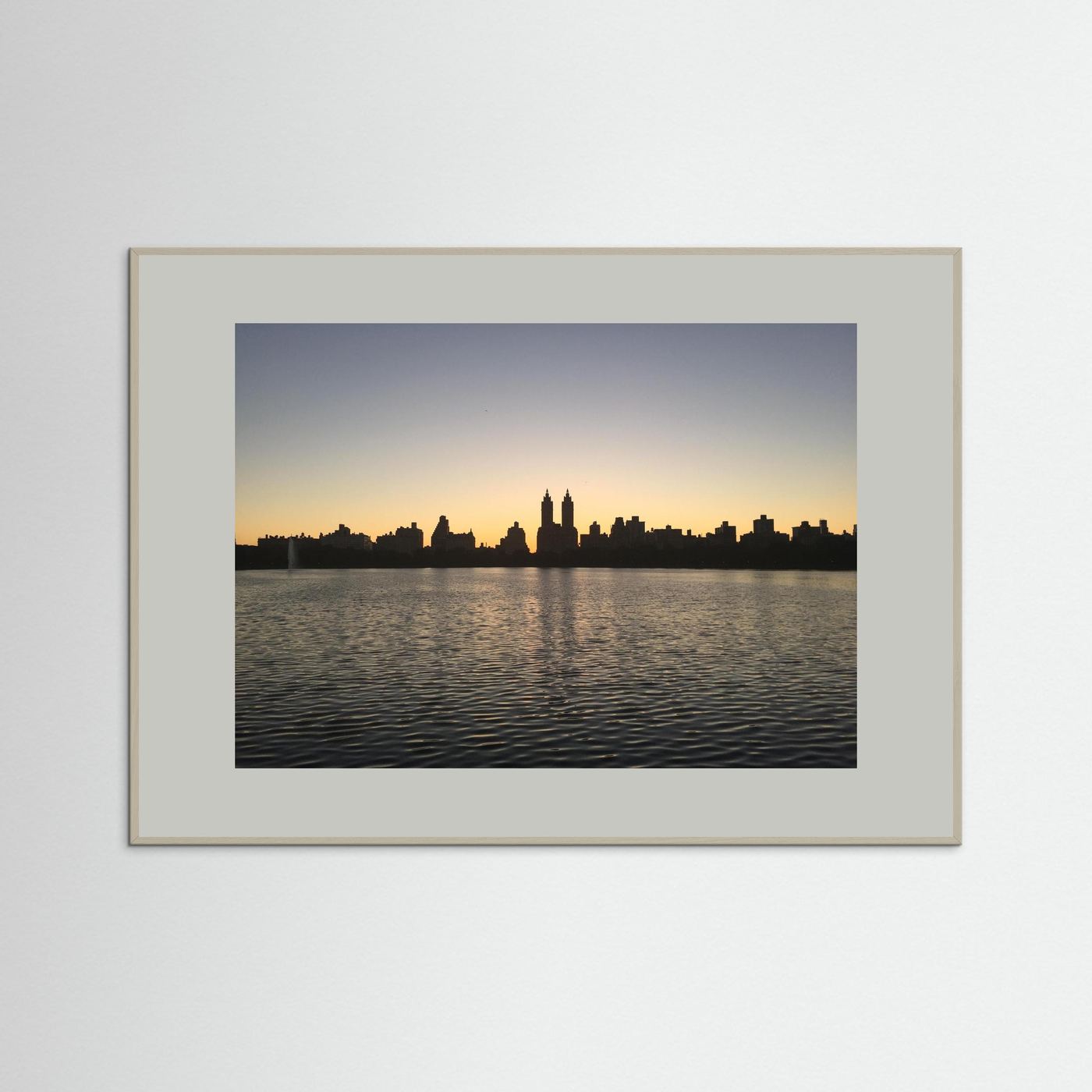 New York at Dusk