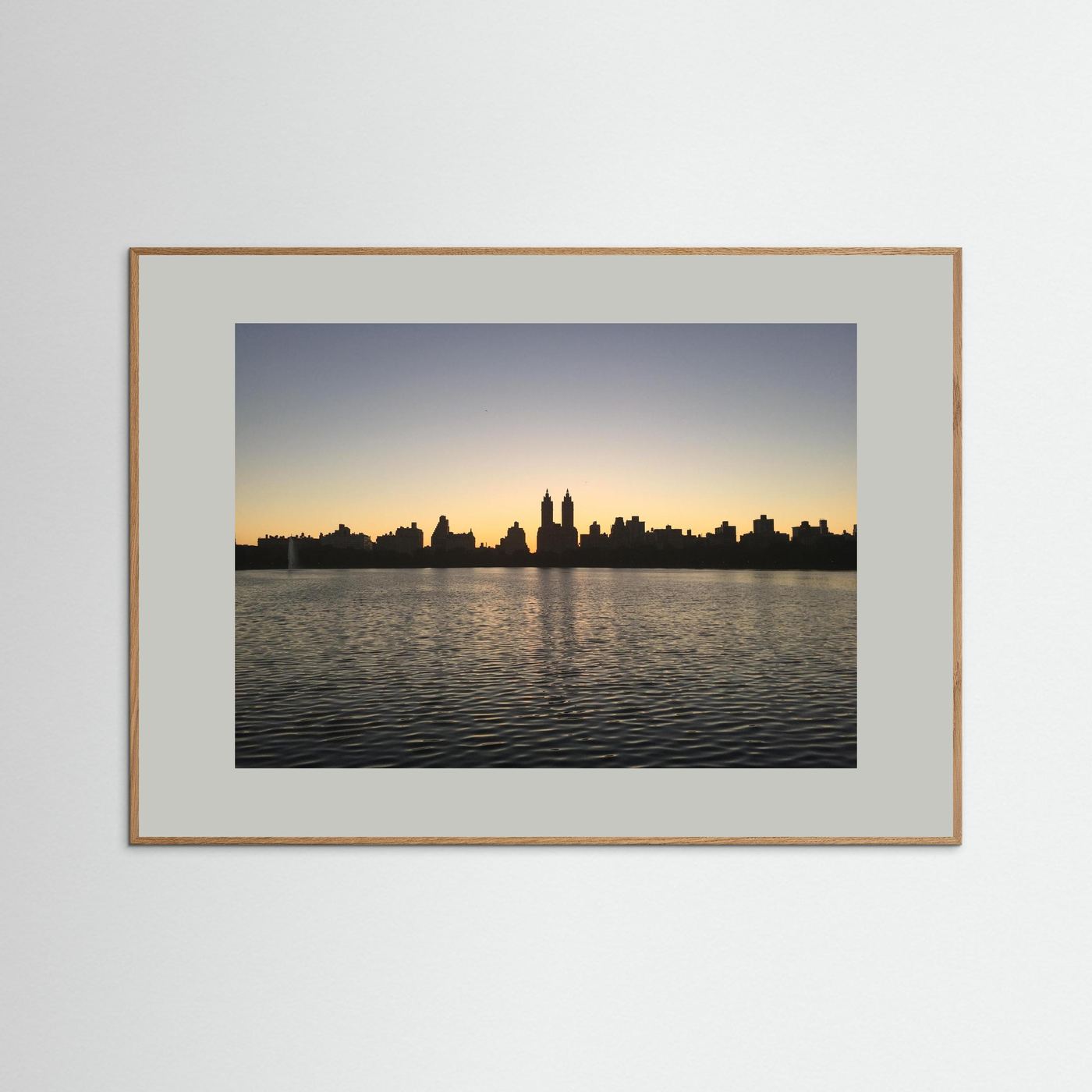 New York at Dusk