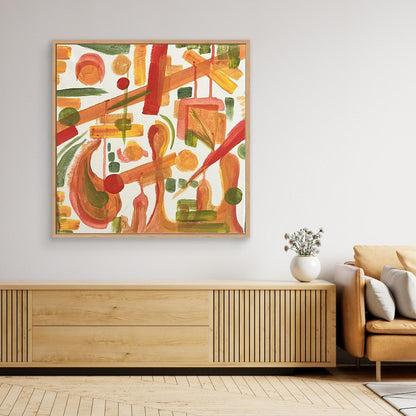 Orange Green Symmetry