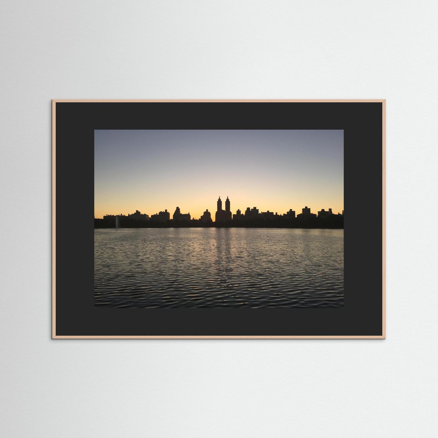 New York at Dusk