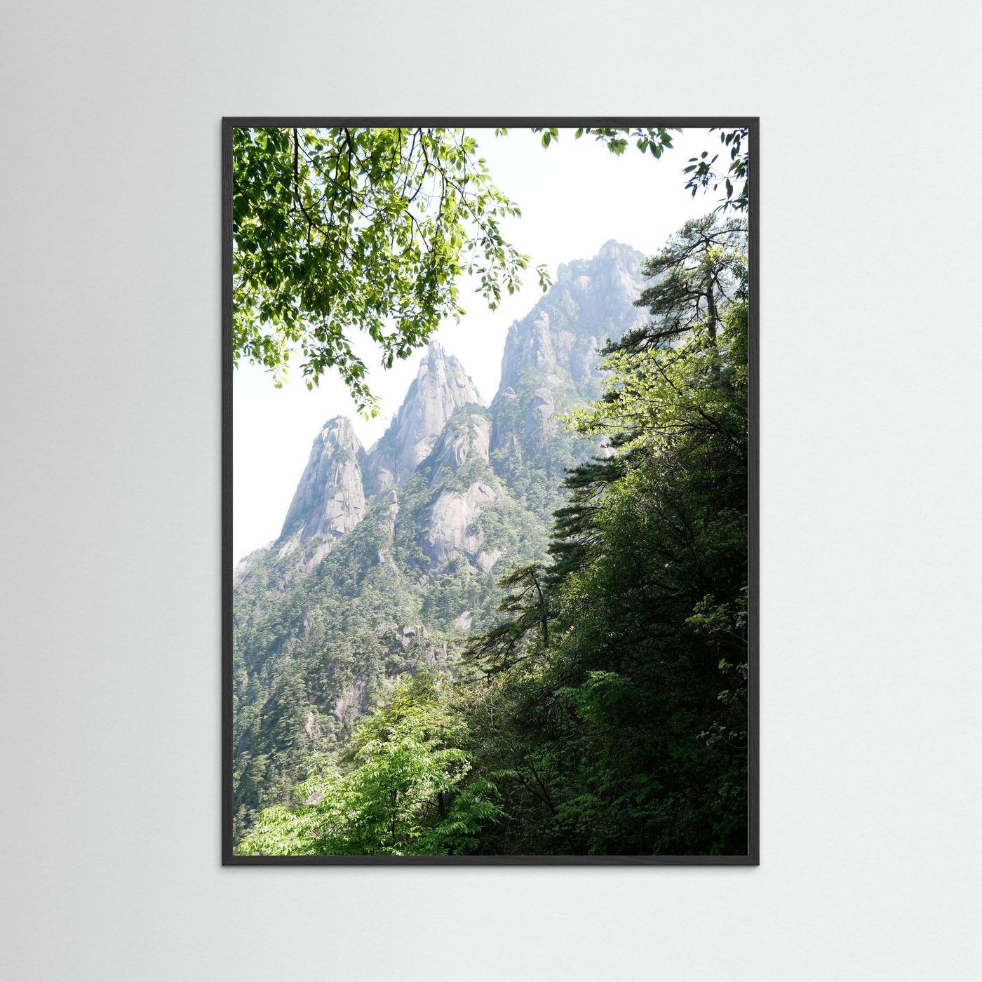 Huangshan Mountains