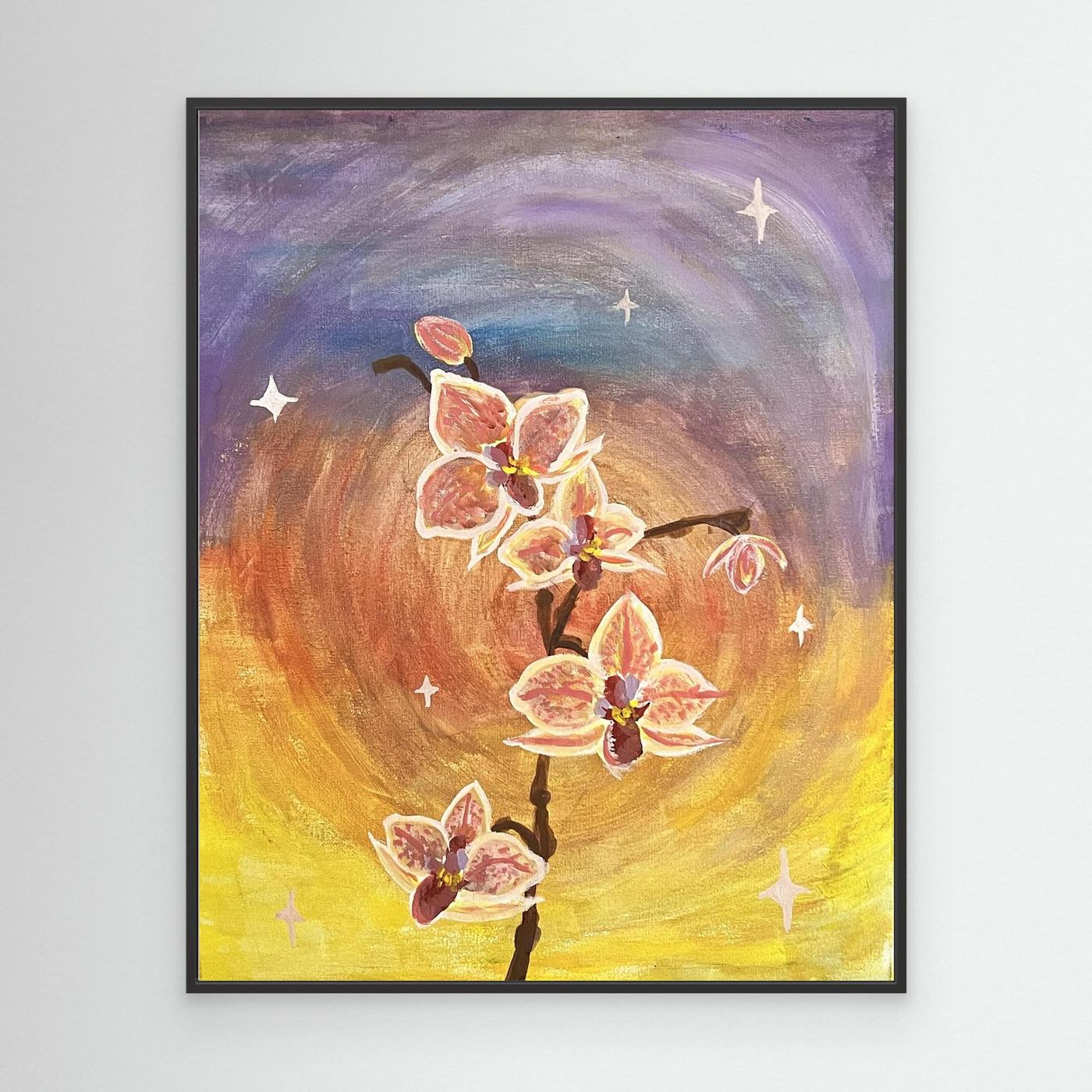 Sunset Orchids