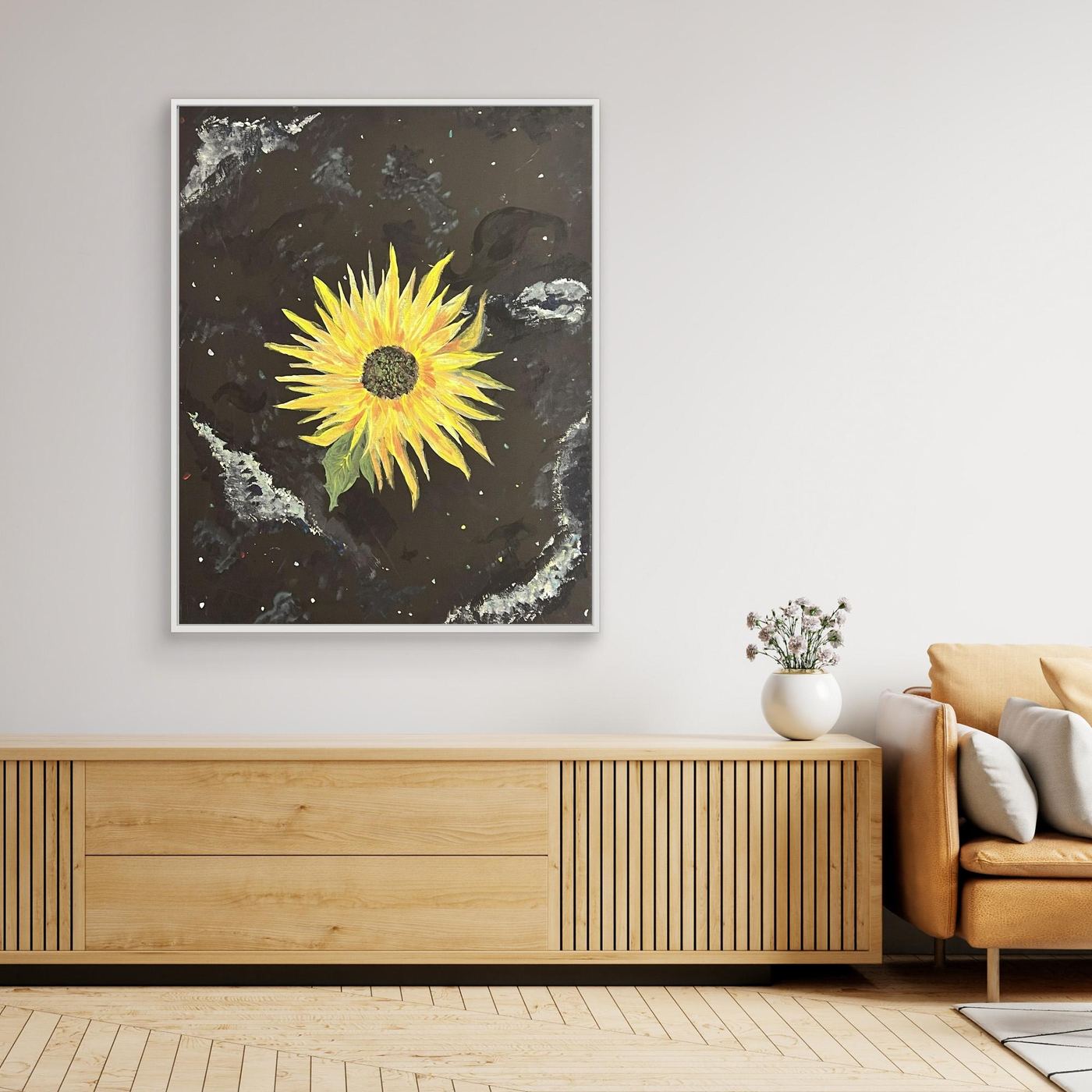 Sunflower of the Galaxy