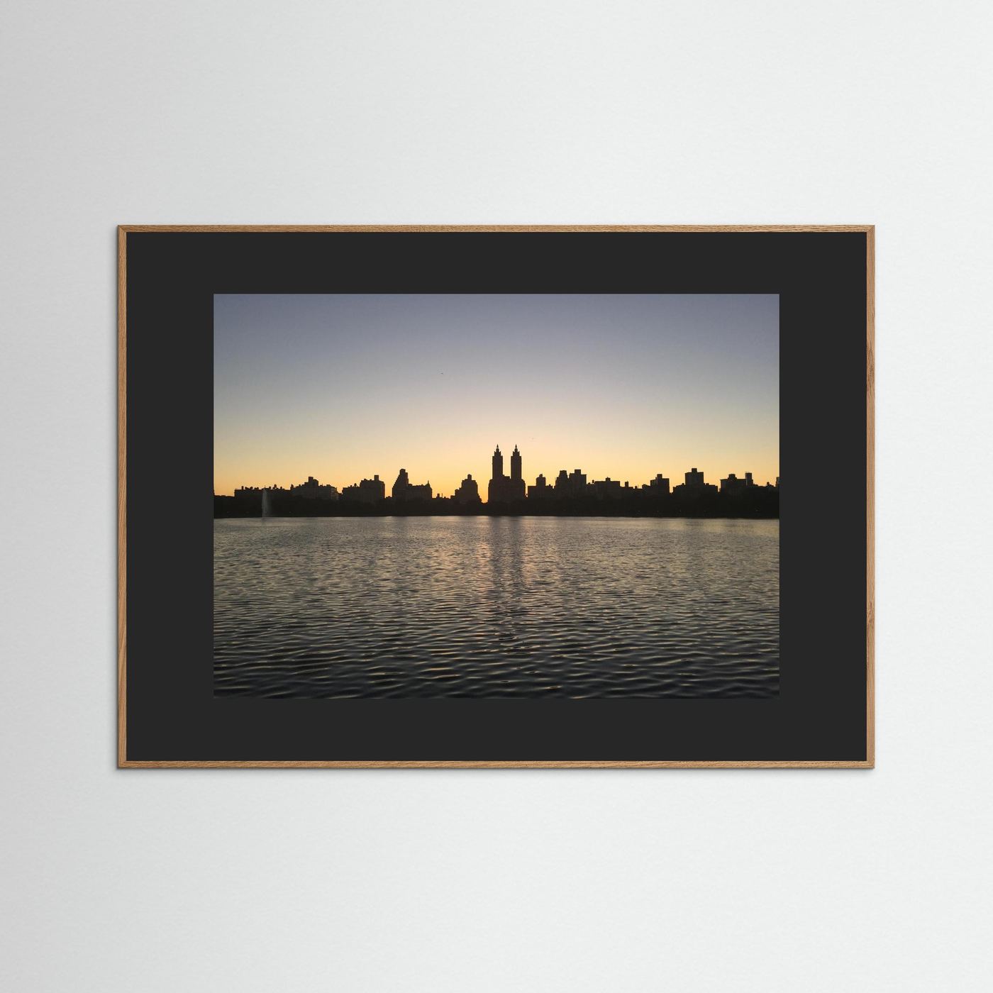New York at Dusk
