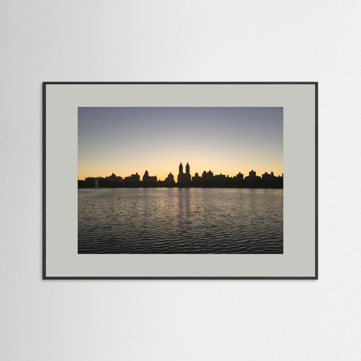 New York at Dusk
