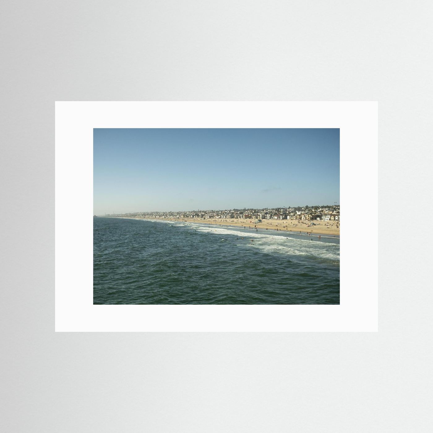 Hazy Beach