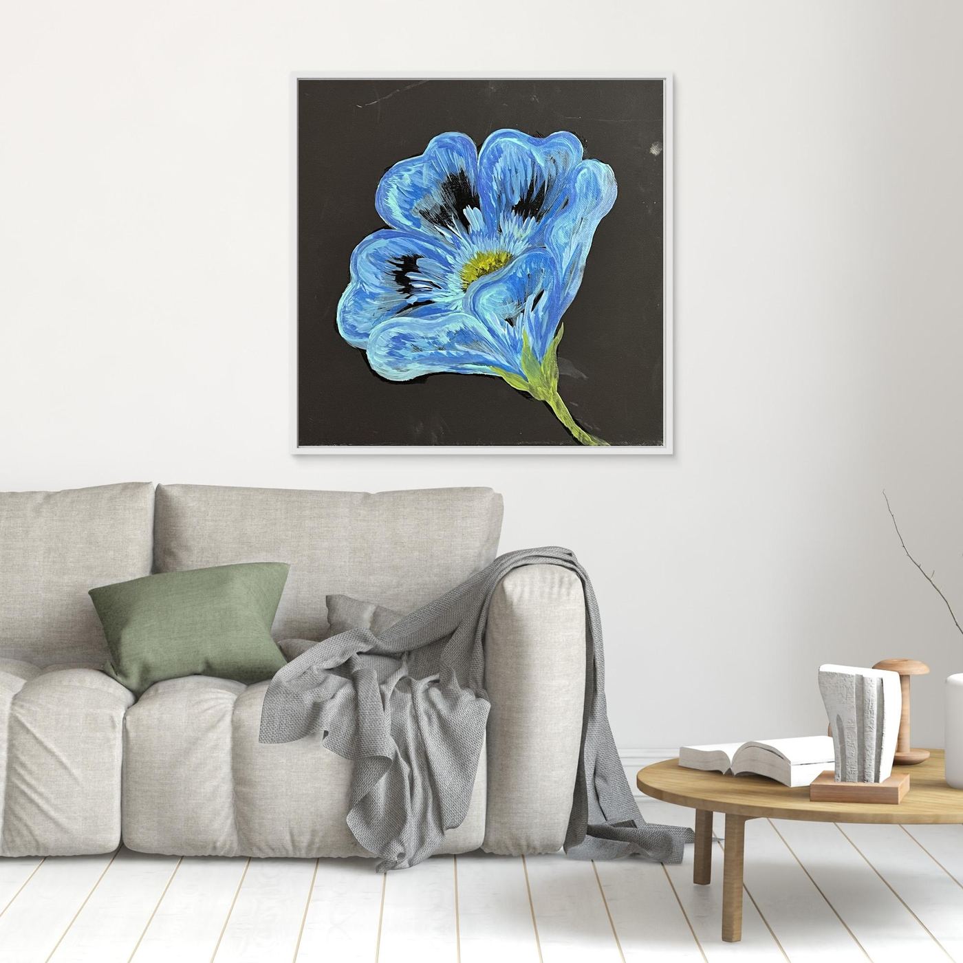 Blue Poppy